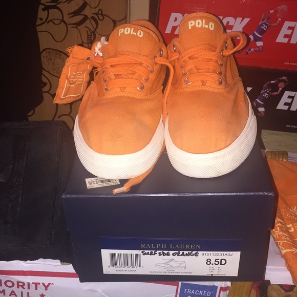 polo ralph lauren sneakers - Picture 8 of 8